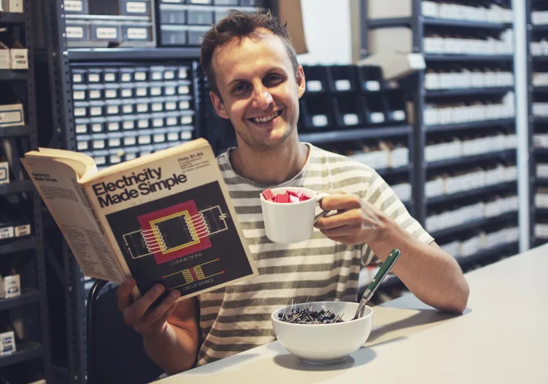 Peterson Goodwyn of DIY Recording Equipment