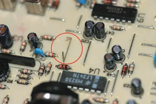 Alesis 3630 mod step 2