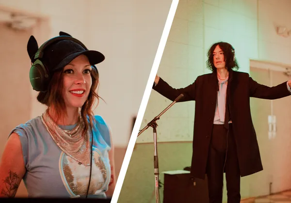 Amanda Shires & Lawrence Rothman