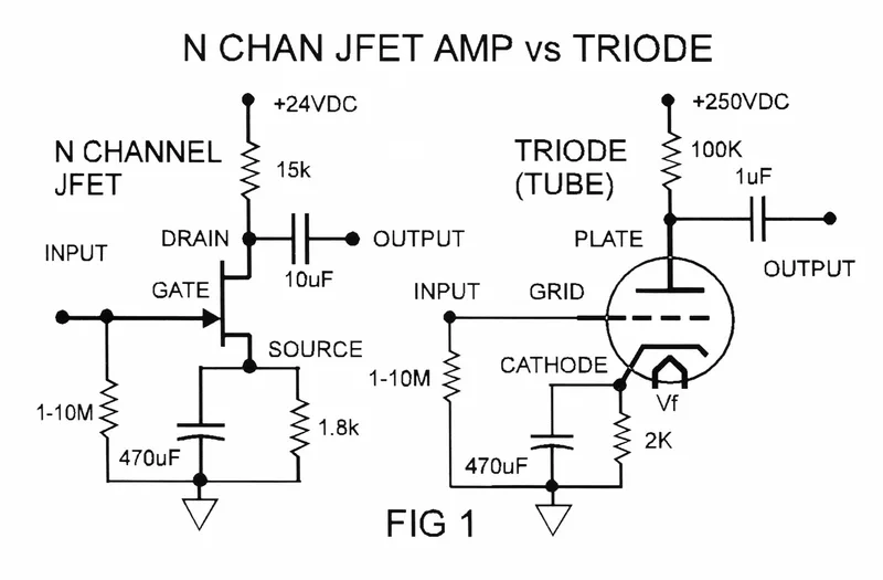 DIY JFET Mic Pre