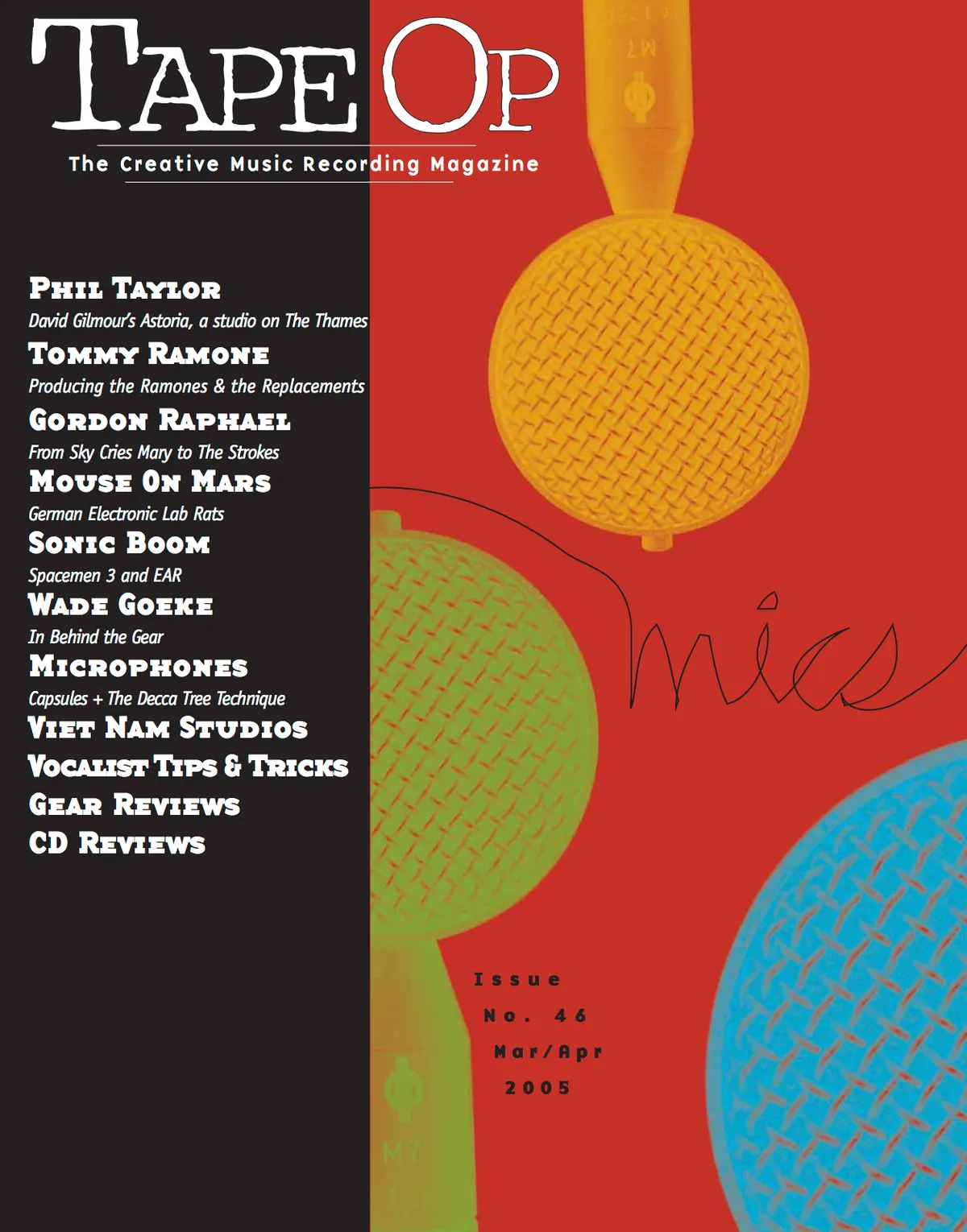 Cover for Issue 46