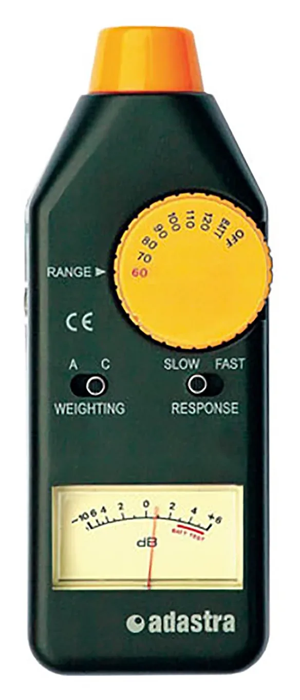 Monitor at a Consistent Volume When Mixing