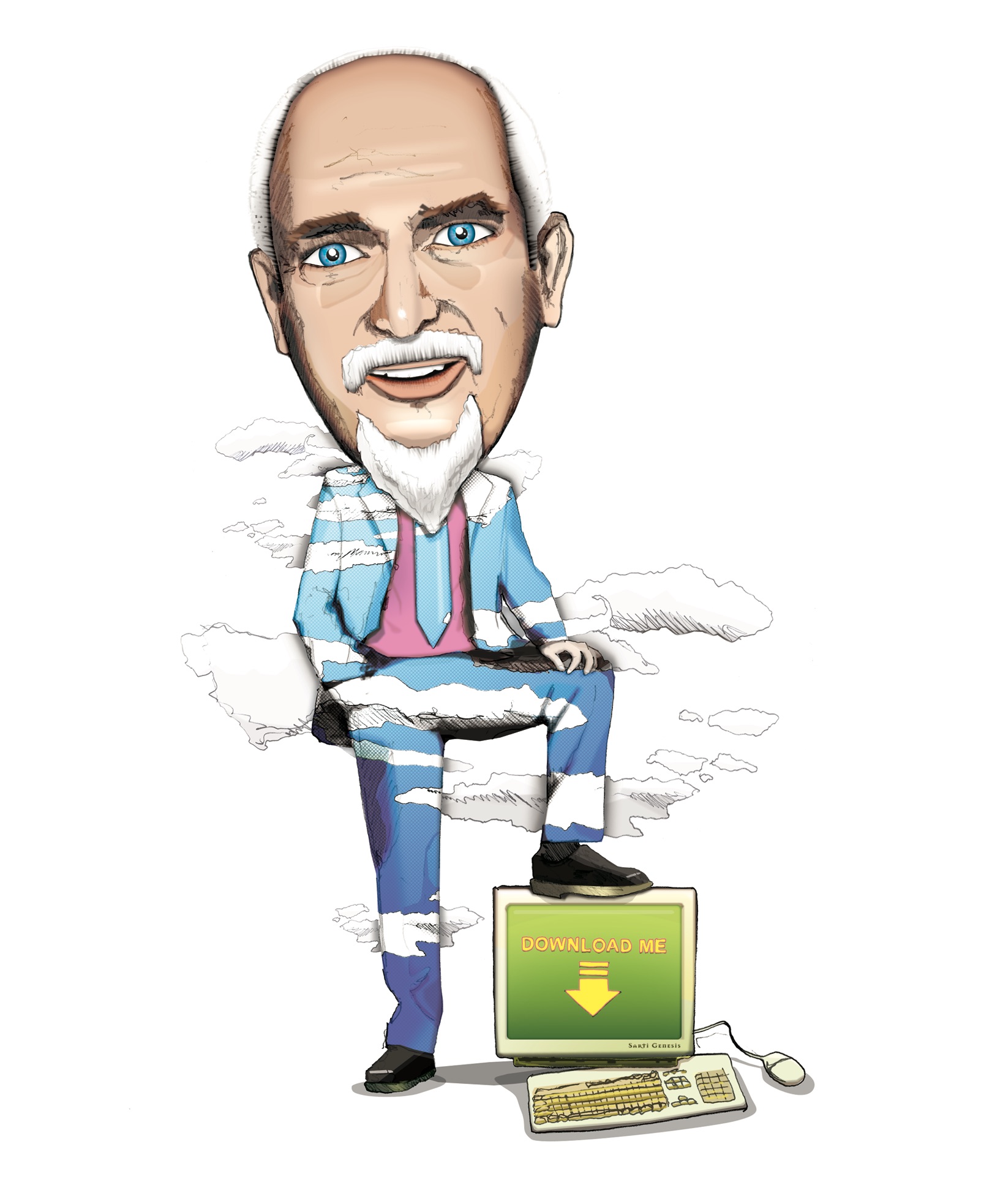 Peter Gabriel on the Future