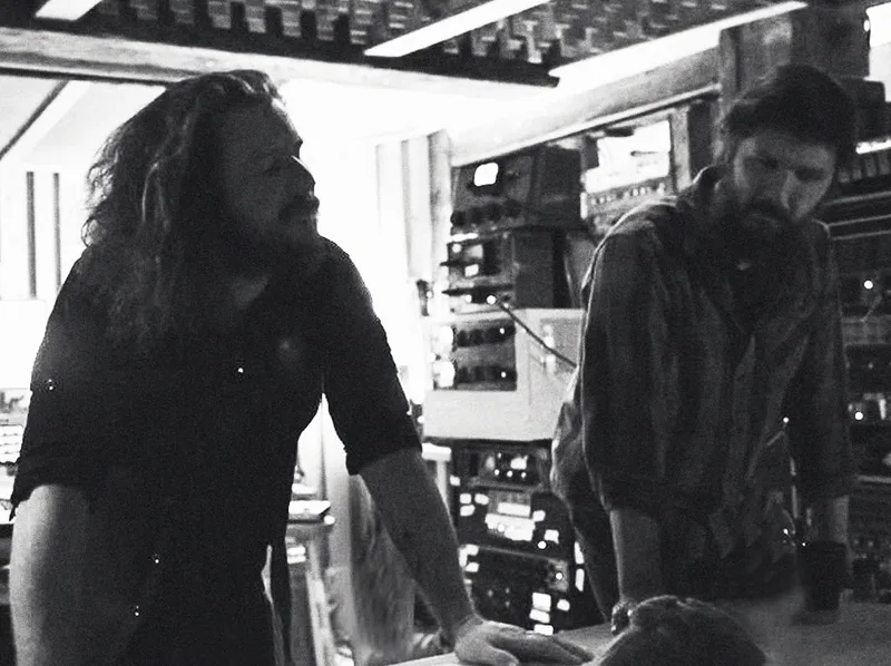 Episode 46: Jim James & Tucker Martine - Feature Image