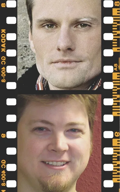 Gerhard Behles & Dave Hill