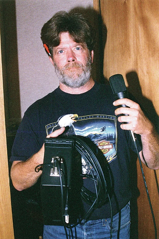 One Tube Microphone from Berlin and One from Barstow