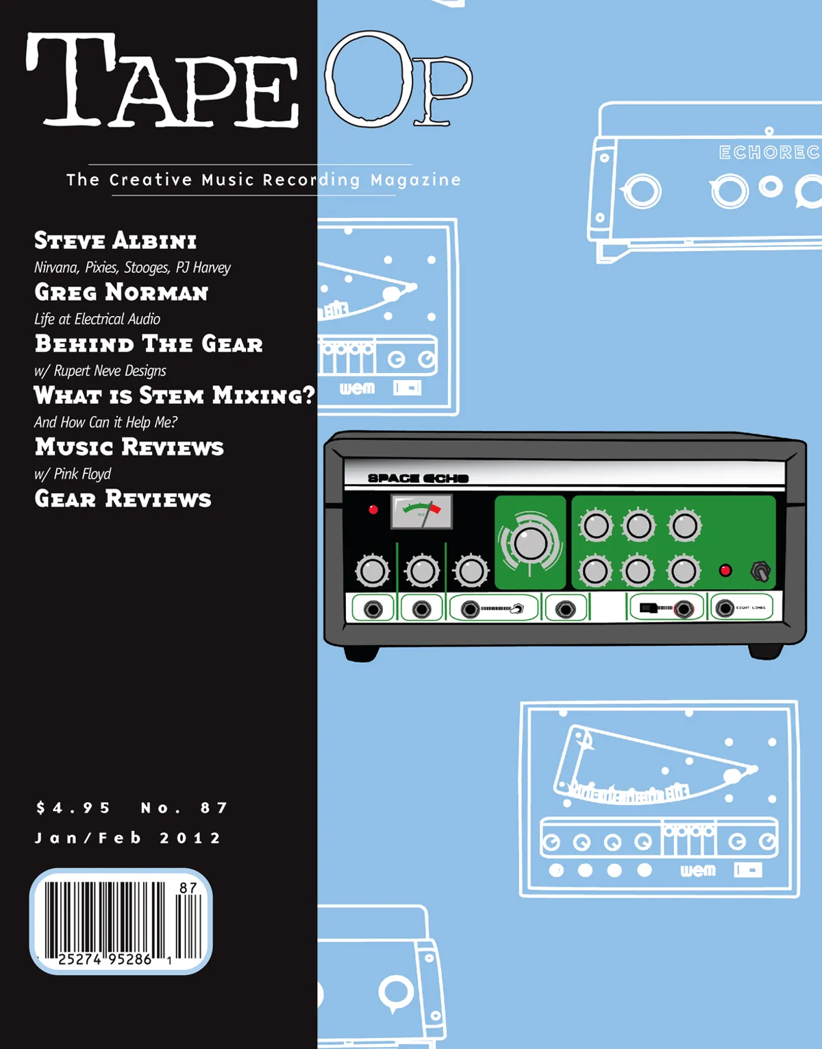 Cover for Issue 87