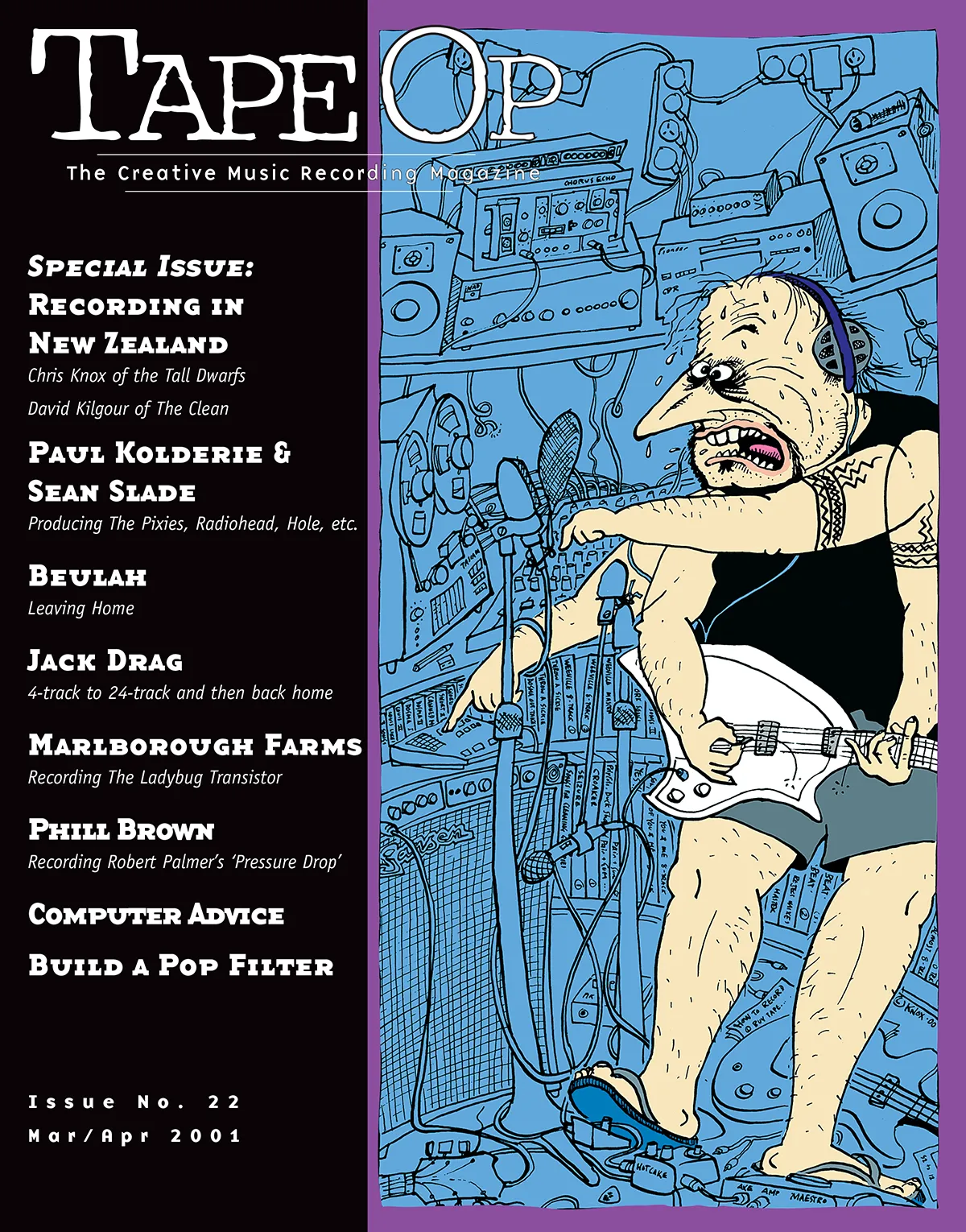 Cover for Issue 22