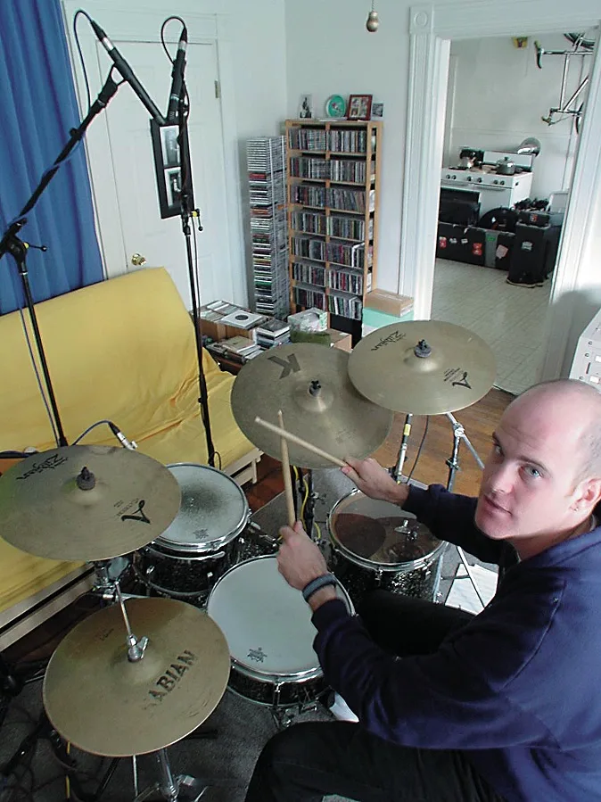 Recording Drums