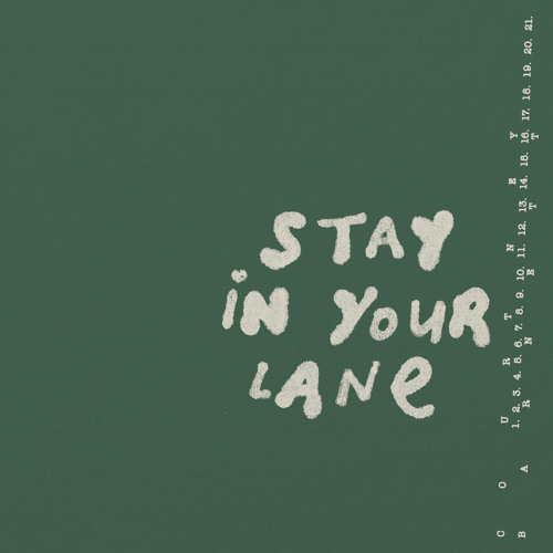 New From Courtney Barnett: "Stay in Your Lane"