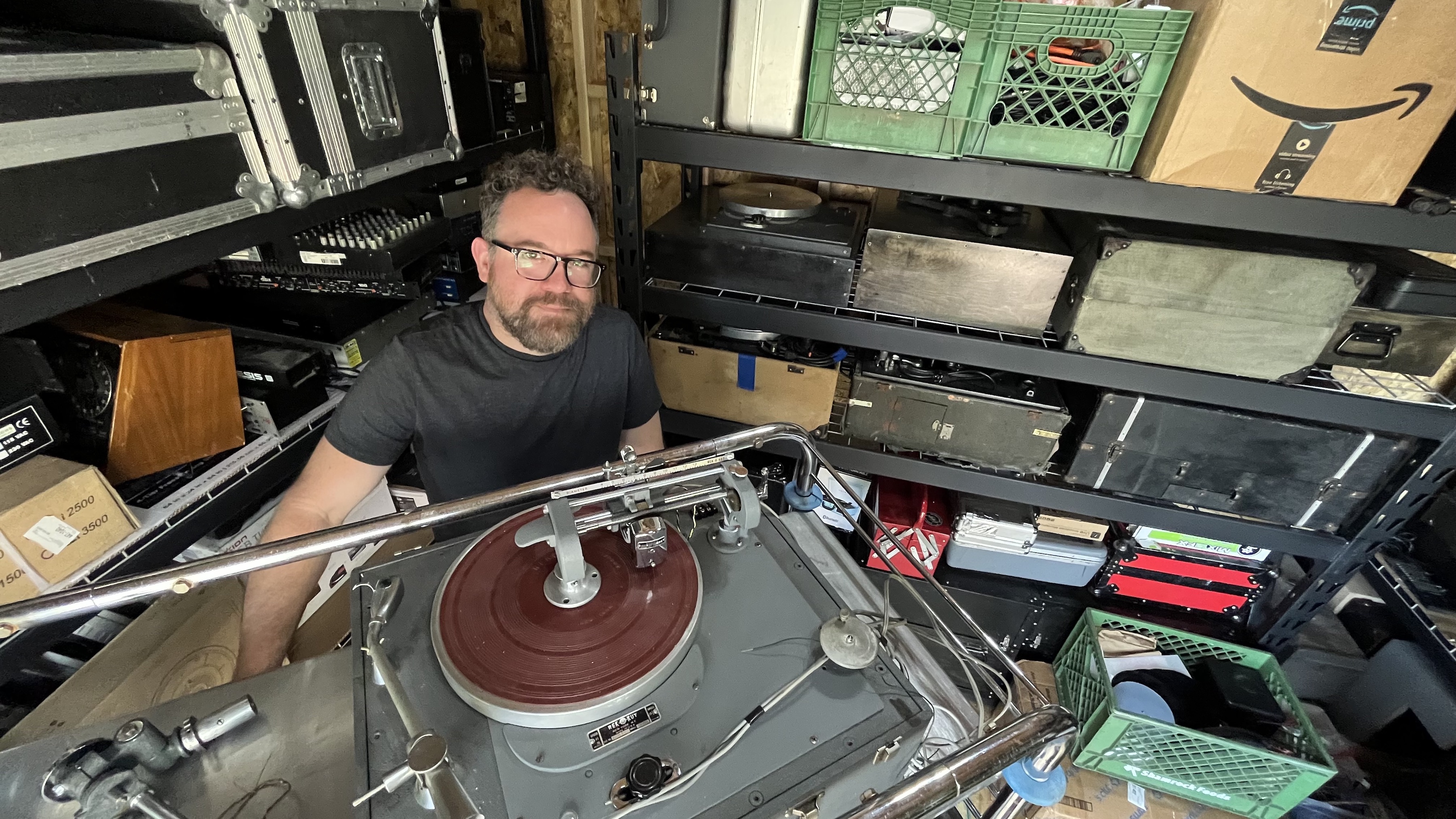 Mid-Fi: Cutting Plastic Records with Michael Dixon