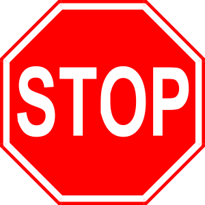 stop
