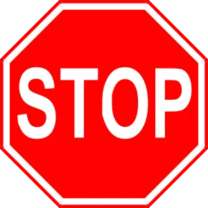 stop