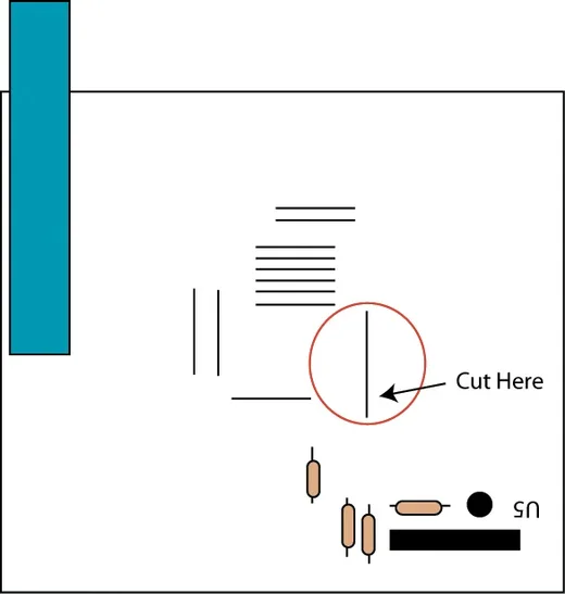 Alesis 3630 mod step 3
