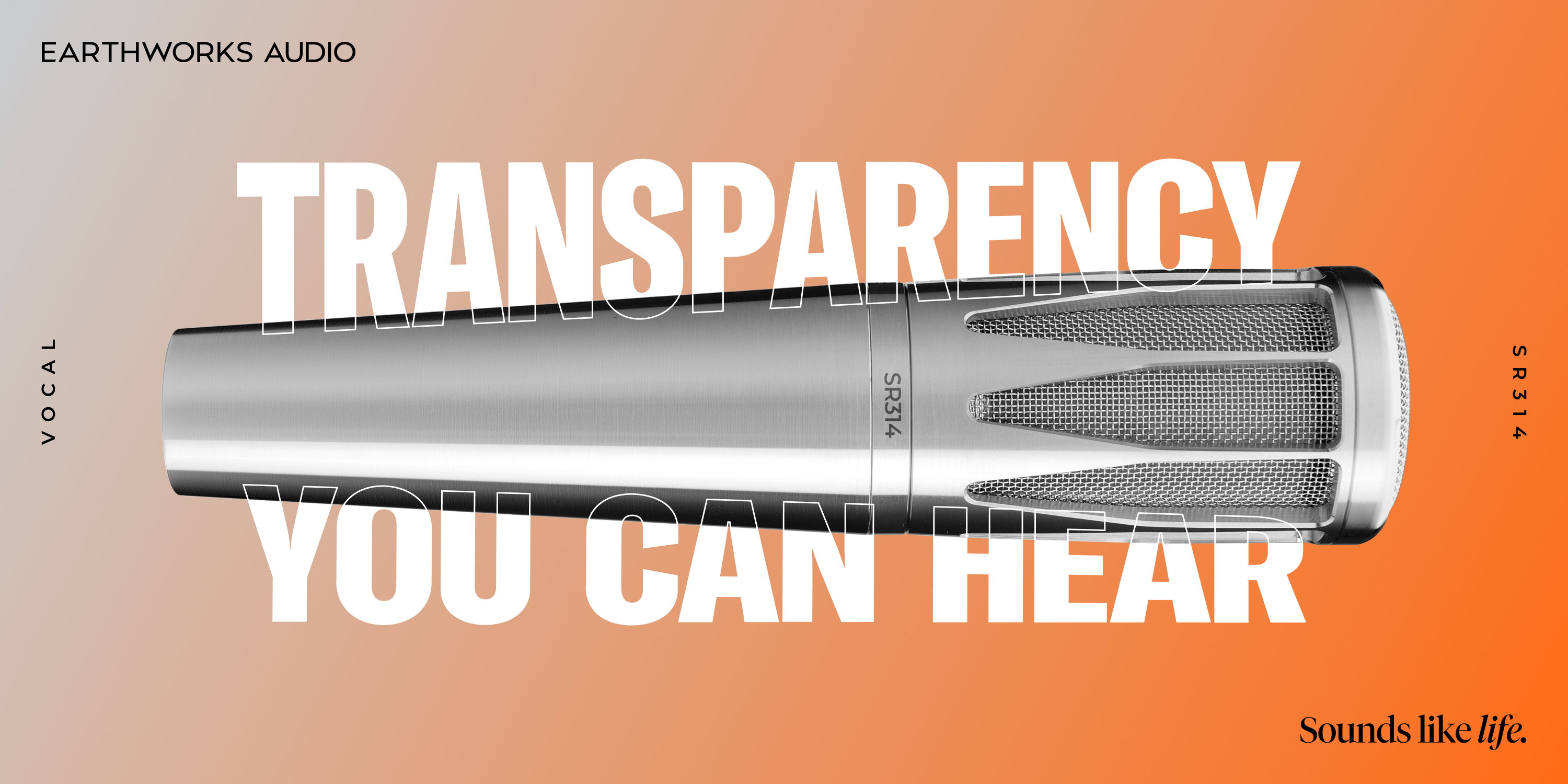 Earthworks Audio ad