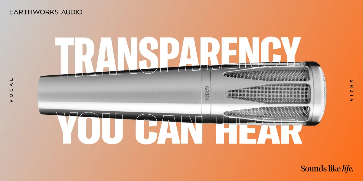 Earthworks Audio ad