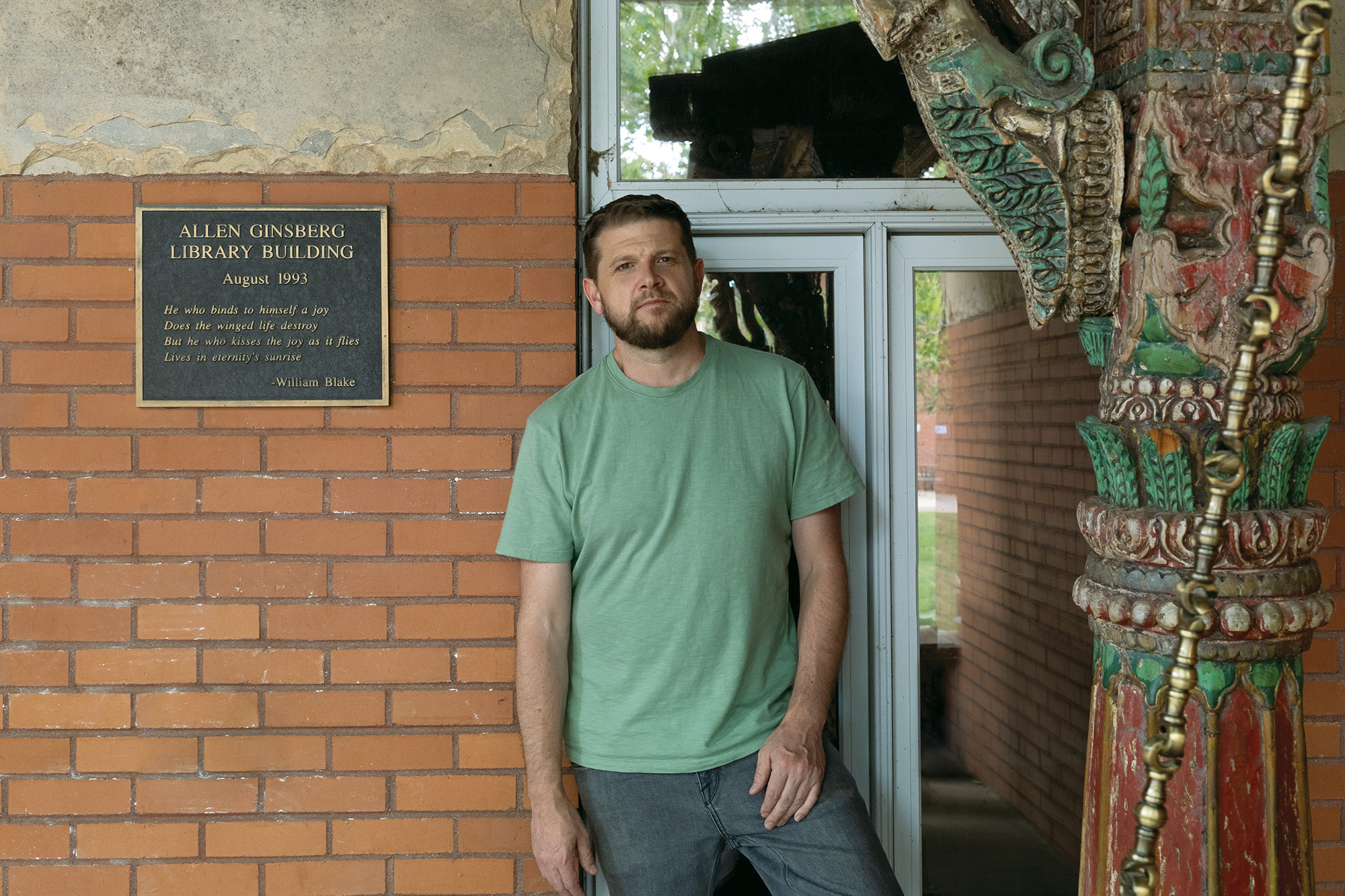 Ambrose Bye: Recording Poetically