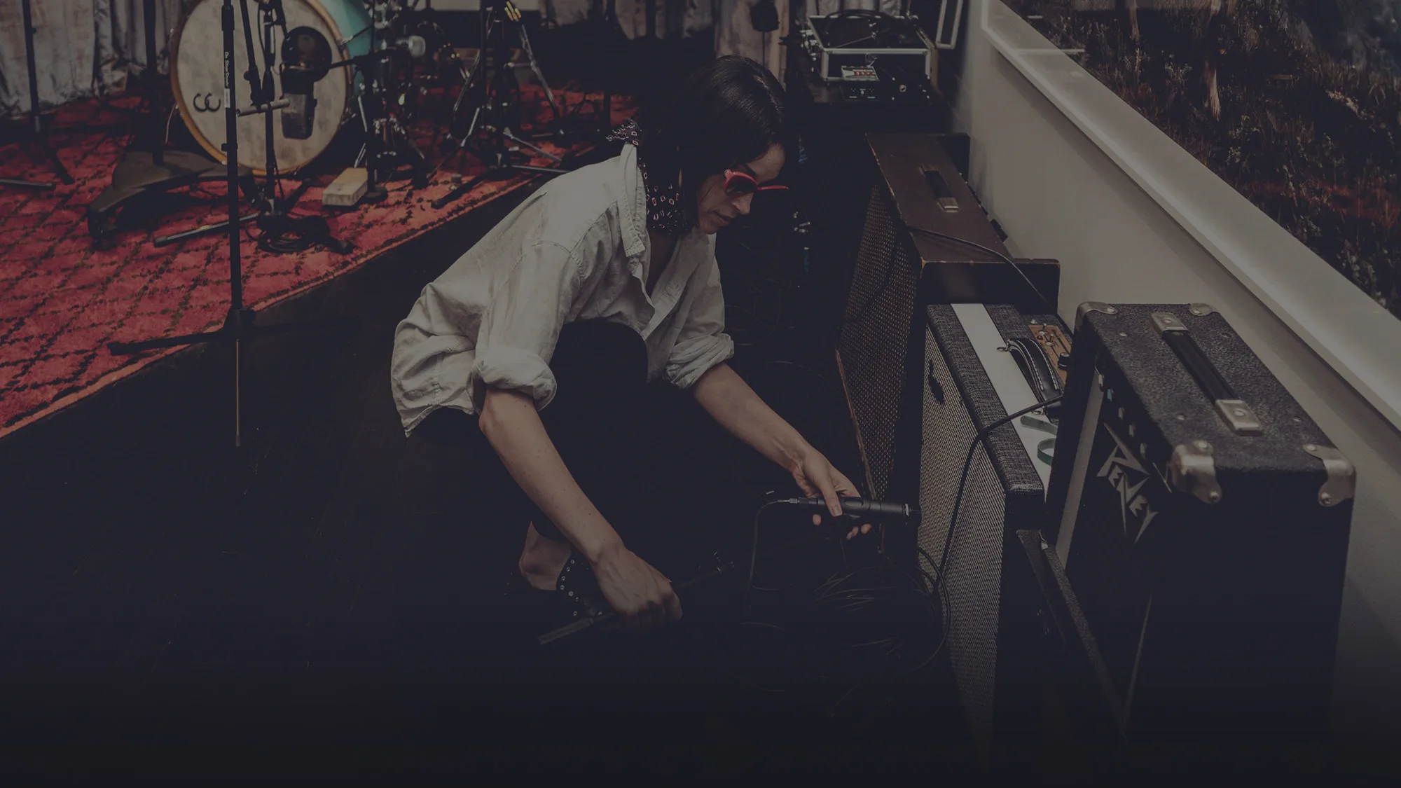 Podcast Episode Background