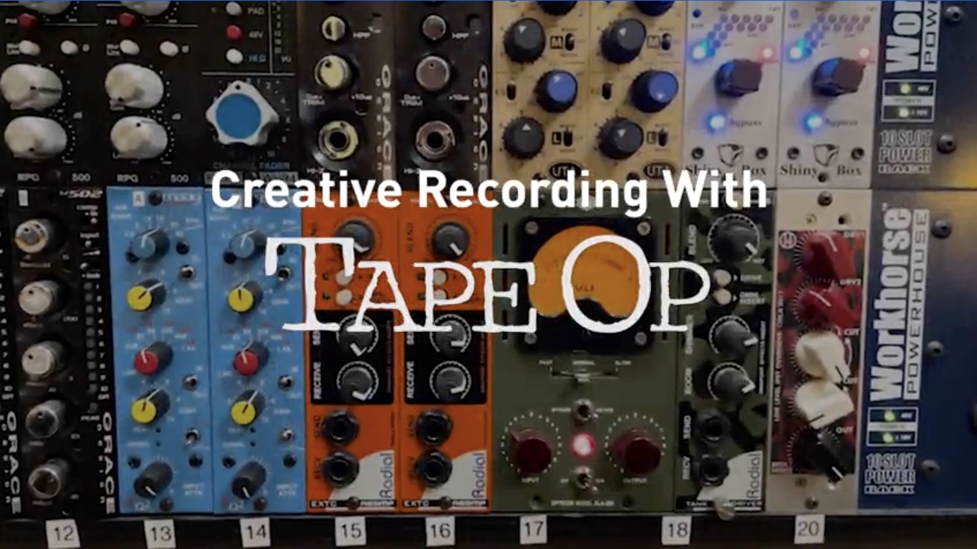 Episode 8 of Creative Recording With Tape Op video series: Mastering