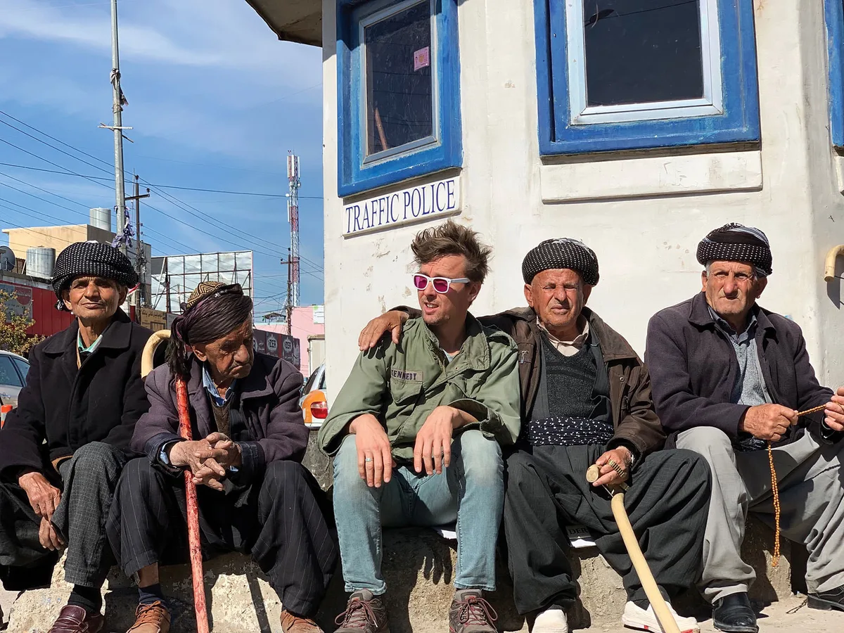 Recording in Iraq