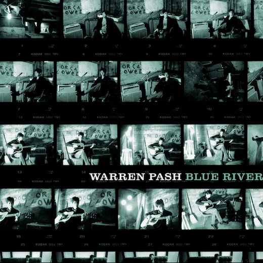 Blue River Album Cover