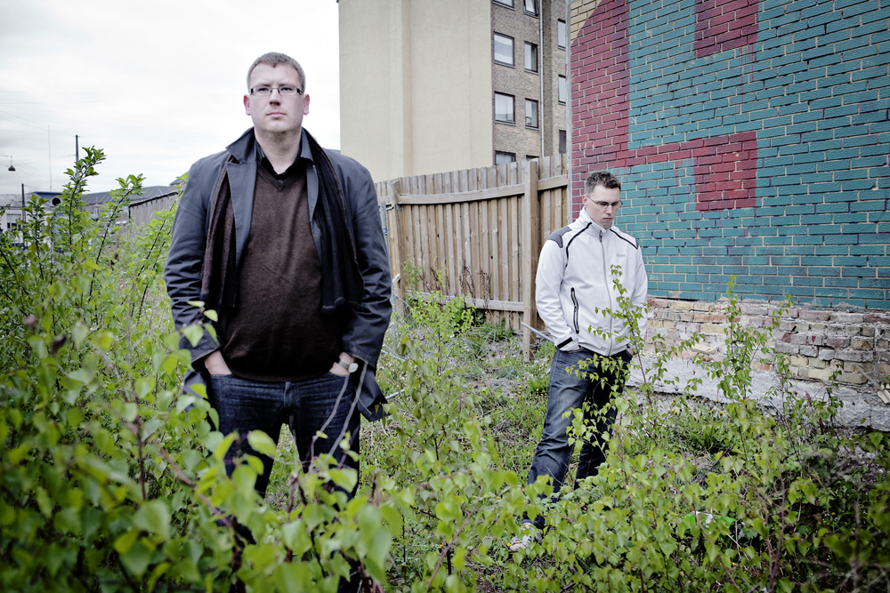Danny Kroger and Lars Falck 