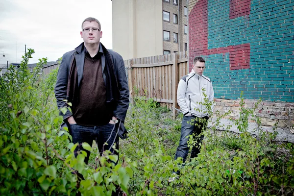 Danny Kroger and Lars Falck 