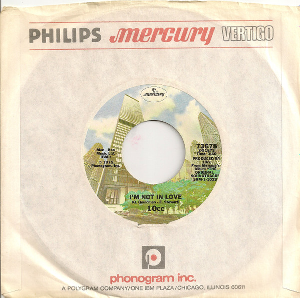 Making 10cc’s “I’m Not in Love”