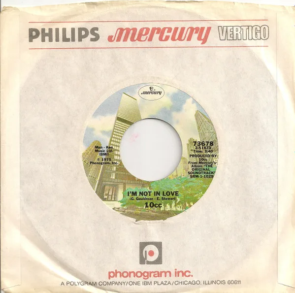 Making 10cc’s “I’m Not in Love”