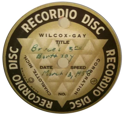 Recordio