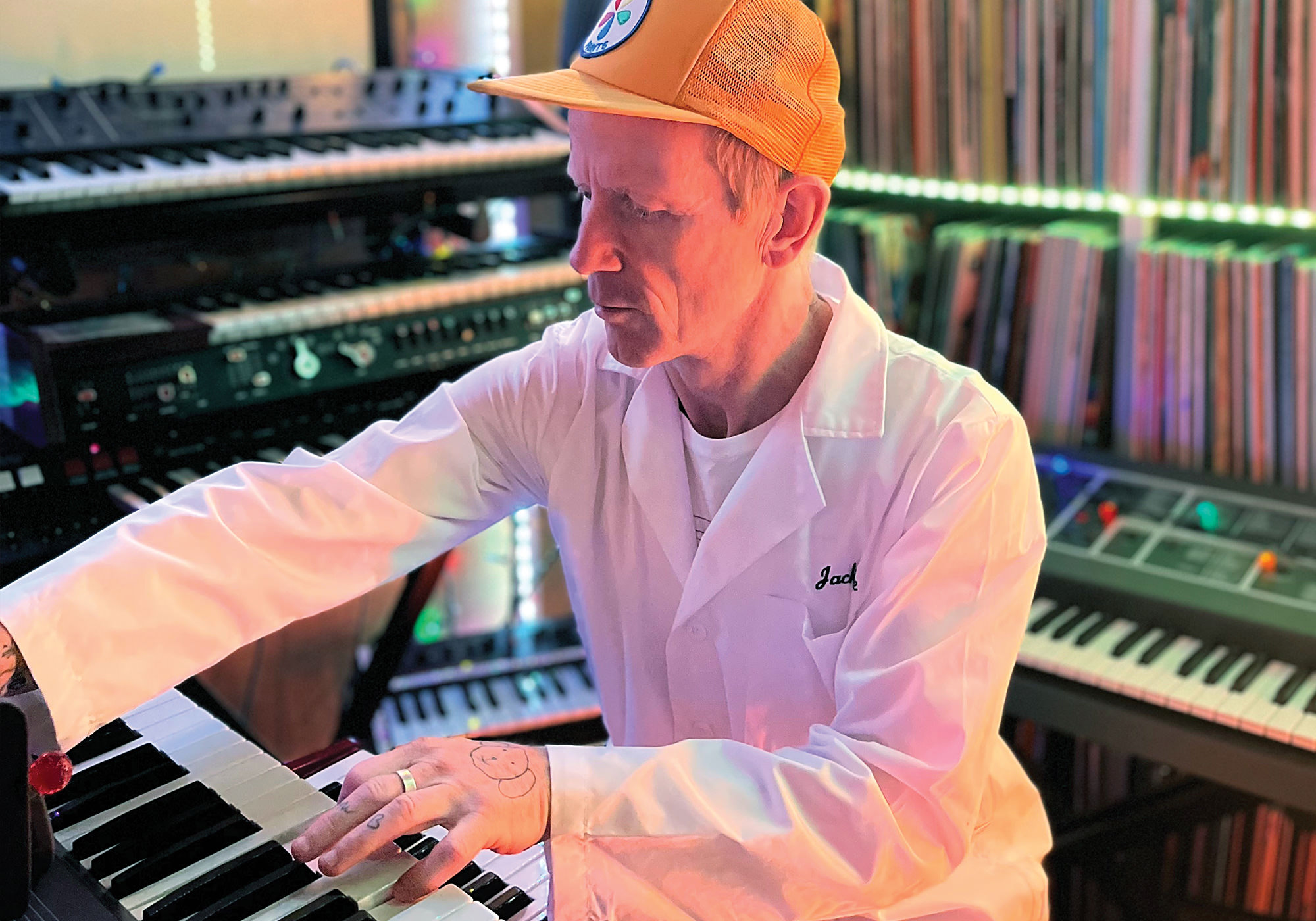 Garret “Jacknife” Lee