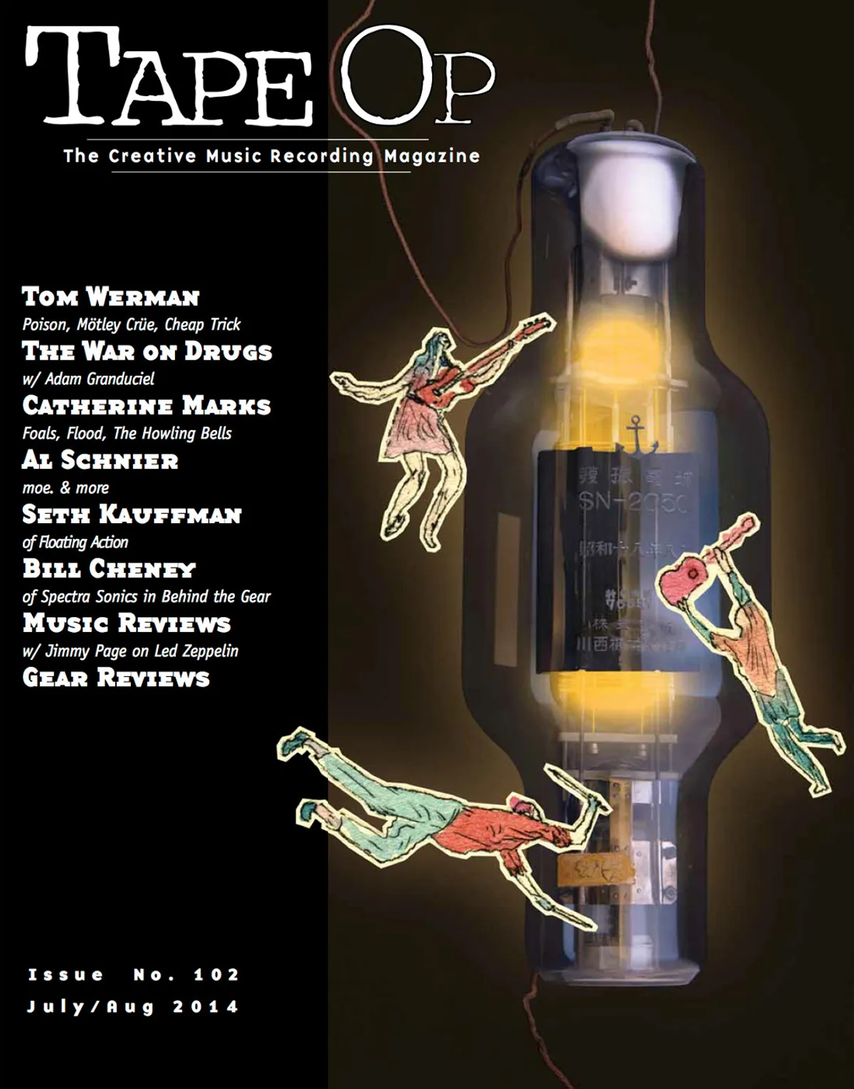 Cover for Issue 102