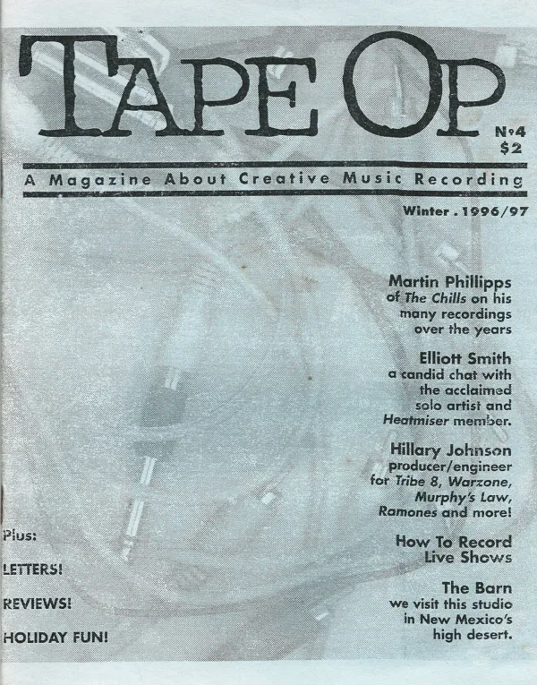 Tape Op Issue 4