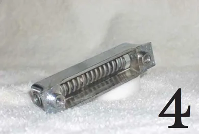 Photo 4: Drum hardware detail