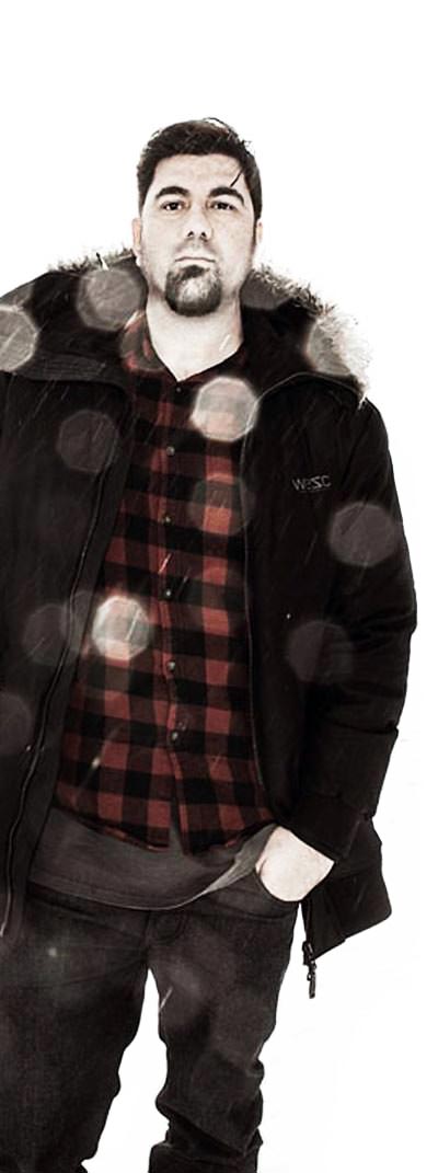 Chino Moreno of Deftones and Team Sleep