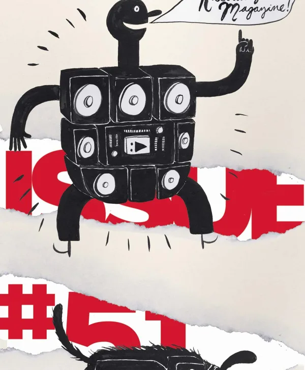 Issue #51 Cover