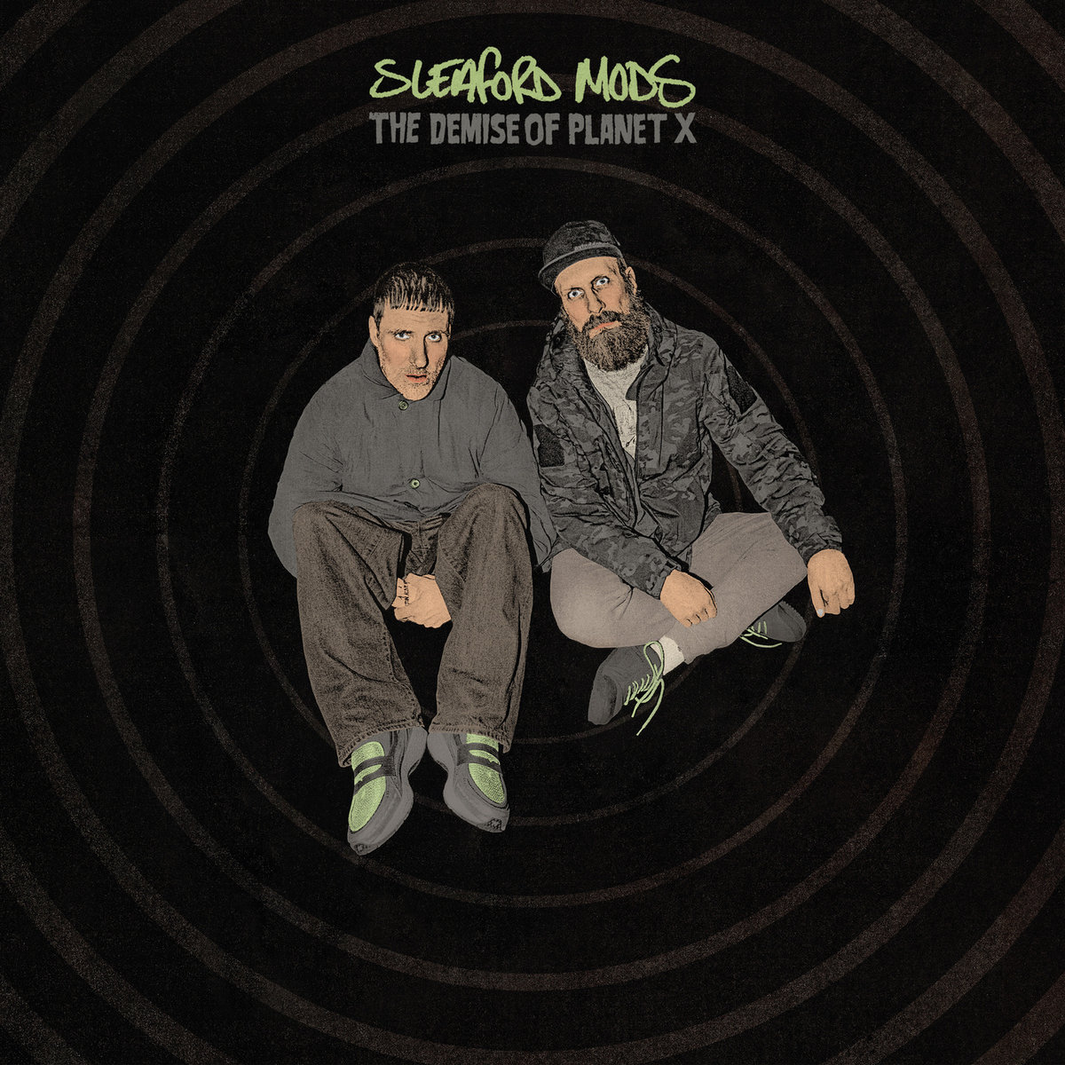 Sleaford Mods: The Demise Of Planet X