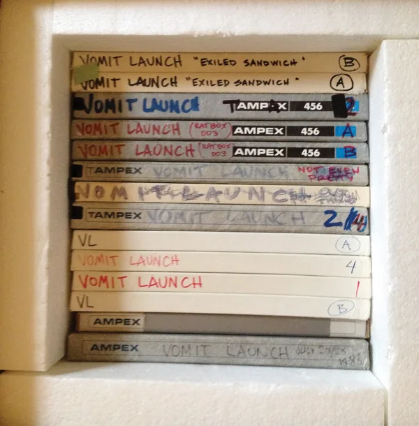 Artists, Keep Your Tapes & Data!