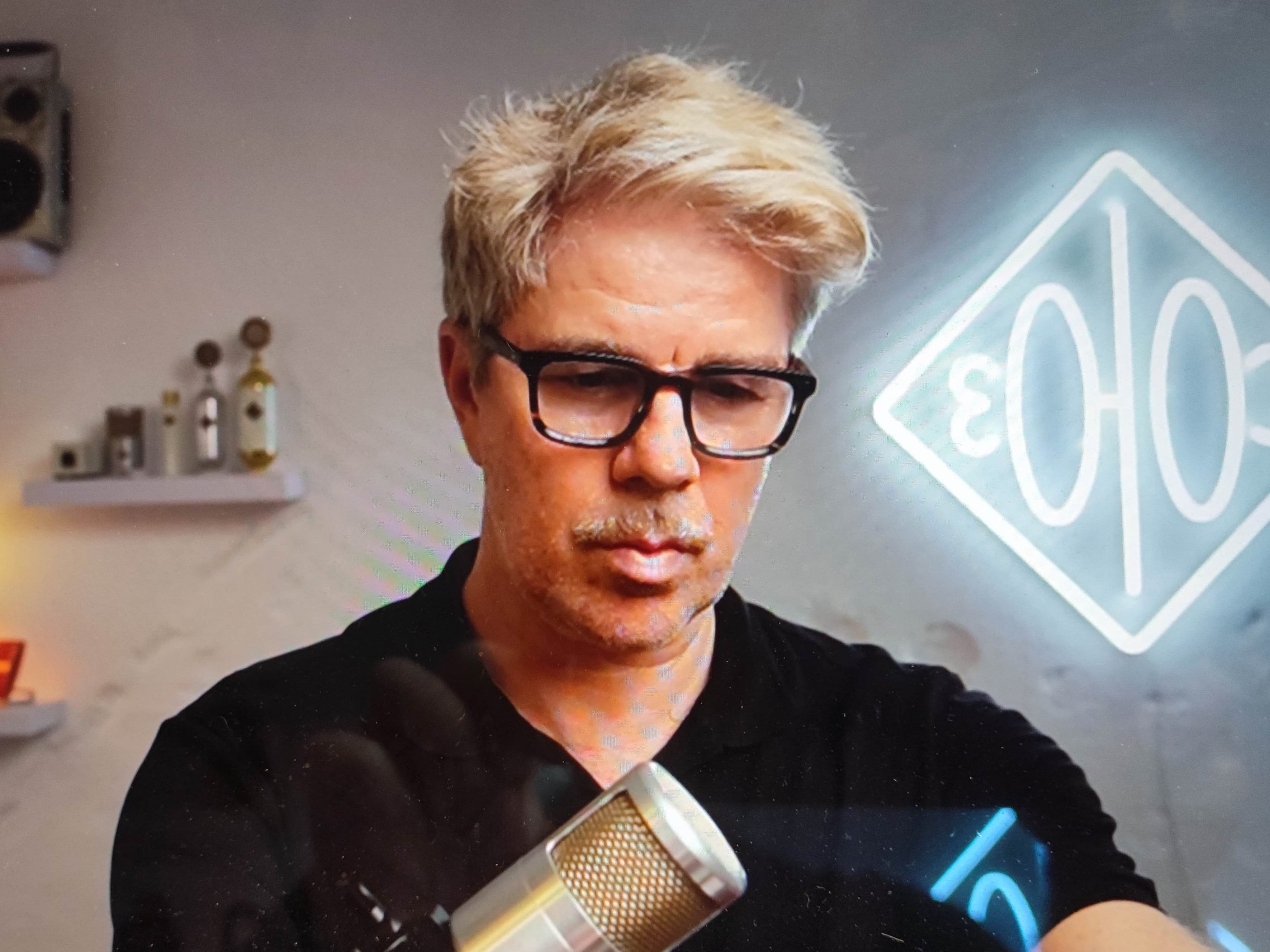 David Brown of Soyuz Microphones