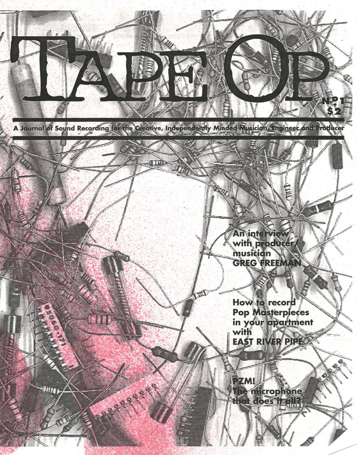 Cover for Issue 1