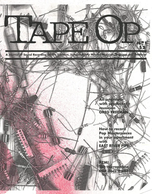 Tape Op Issue 1