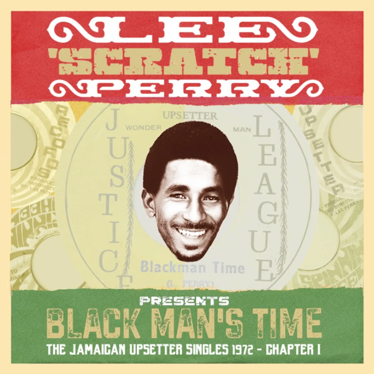 Lee "Scratch" Perry presents: Black Man's World; The Jamaican Upsetter Singles 1972- Chapter 1