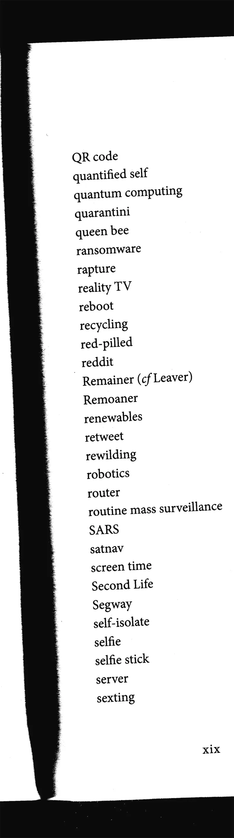 Brian Eno’s Diary: A Year with Swollen Appendices