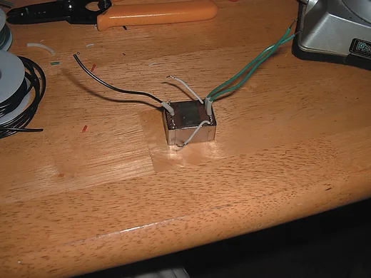 Oktava mic mod step 7