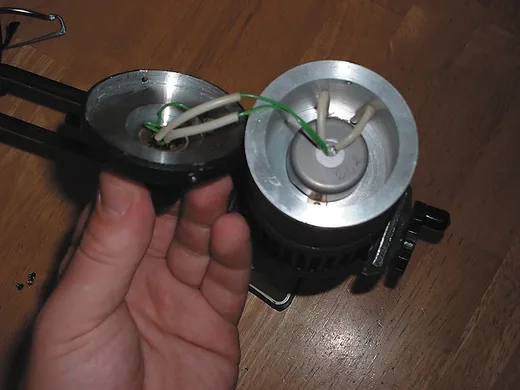 Oktava mic mod step 1