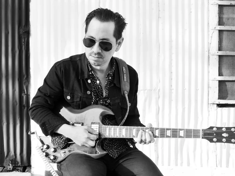 Adrian Quesada of Black Pumas