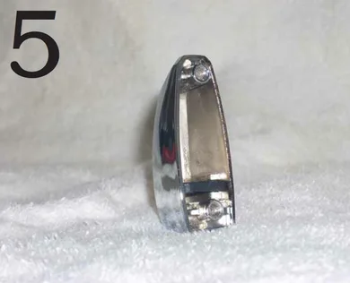 Photo 5: Drum hardware detail