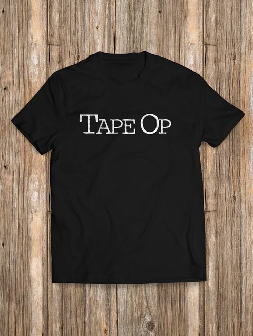 The Tape Op Shop is Back Up!
