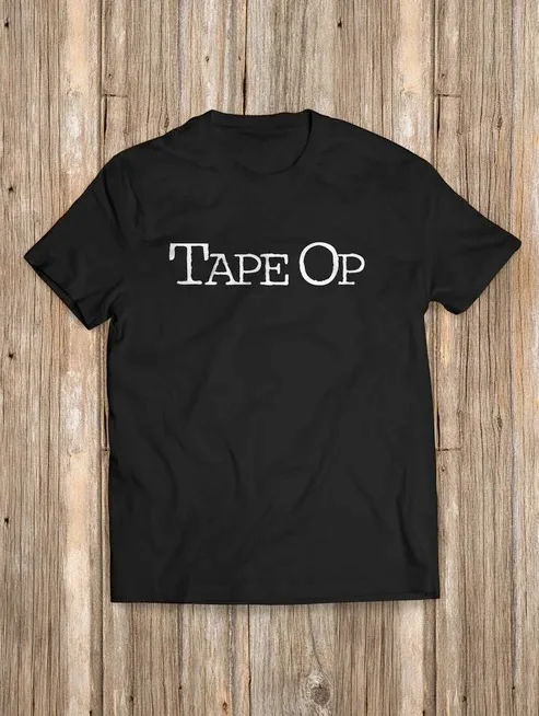 The Tape Op Shop is Back Up!
