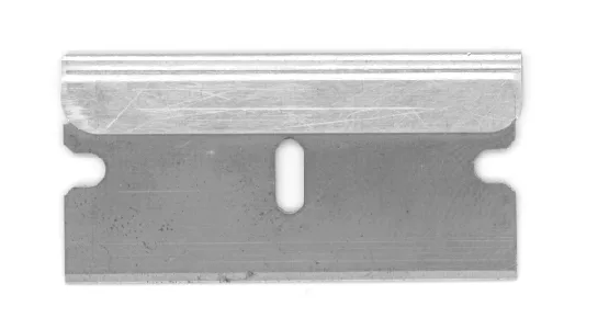 Razor blade for tape splicing